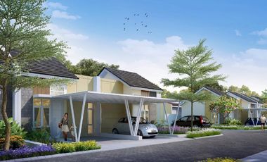 Disewakan rumah Cluster Karawitan Non furnished Klari Karawang timur