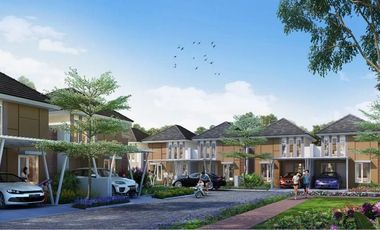 Disewakan rumah Cluster Karawitan Non furnished Klari Karawang timur