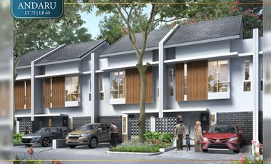 Disewakan rumah Cluster Karawitan Non furnished Klari Karawang timur