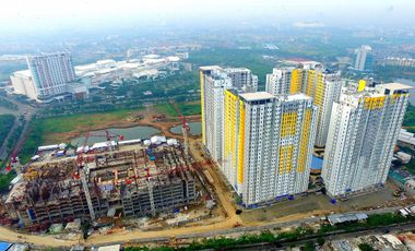 Apartment Springlake Summarecon Bekasi 3 Bedroom Full Furnished Lantai 3 Tower Davalia