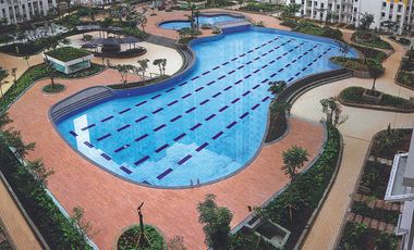 Apartment Springlake Summarecon Bekasi 3 Bedroom Full Furnished Lantai 3 Tower Davalia