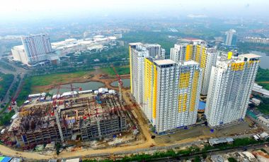 Apartment Springlake Summarecon Bekasi 3 Bedroom Full Furnished Lantai 3 Tower Davalia