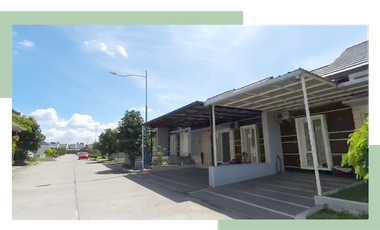sewa rumah 2 lantai non furnished taman kopo indah 5