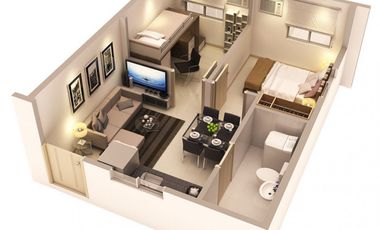 Marina Spatial | Studio Mid-Rise Condo Unit for Sale in Dumaguete, Negros Oriental | Futura by Filinvest