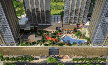 3 Bedroom Penthouse For Rent  The Seasons Residences above Mitsukoshi Mall BGC