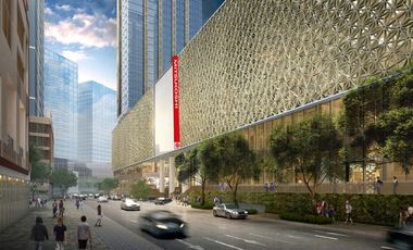 3 Bedroom Penthouse For Rent  The Seasons Residences above Mitsukoshi Mall BGC