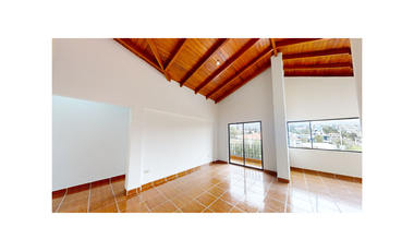 Departamento de venta de 3 habitaciones en el Valle de los Chillos