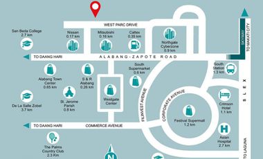 Studio City Tower 5 Condo unit For Sale clean title in Alabang, Muntinlupa