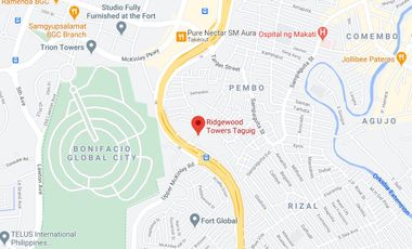 Affordable 2 Bedroom Condo RFO in Ridgewood Towers near BGC & Mckinley Hill