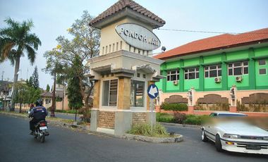 Pondok jati hitung tanah rumah premium