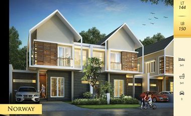 Disewakan Rumah Minimalis Modern Royal Residence Wiyung