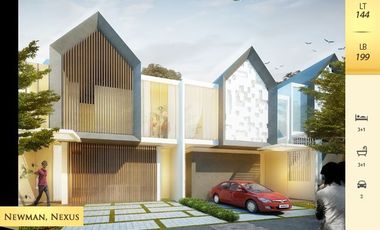 Disewakan Rumah Minimalis Modern Royal Residence Wiyung