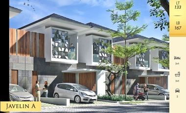 Disewakan Rumah Minimalis Modern Royal Residence Wiyung