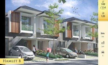 Disewakan Rumah Minimalis Modern Royal Residence Wiyung