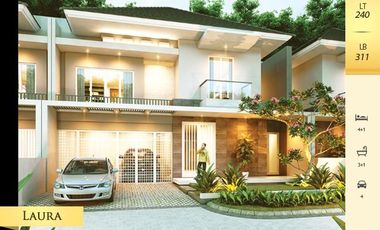 Disewakan Rumah Minimalis Modern Royal Residence Wiyung