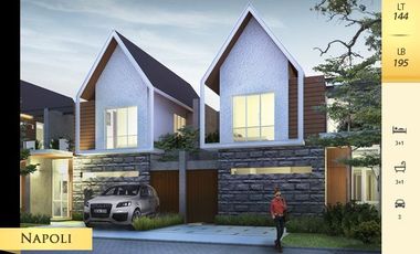 Disewakan Rumah Minimalis Modern Royal Residence Wiyung
