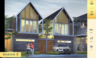 Disewakan Rumah Minimalis Modern Royal Residence Wiyung