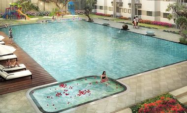 disewakan 1 br unfurnished signature park grande