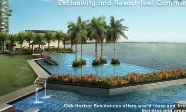 3 bedroom unit with stunning Manila Bay Sunset view - Oak Harbor Residences