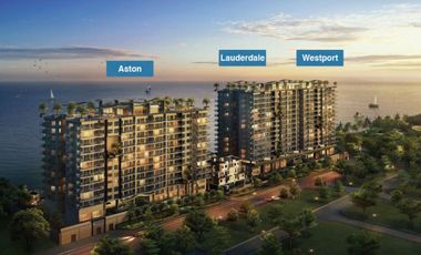 3 bedroom unit with stunning Manila Bay Sunset view - Oak Harbor Residences