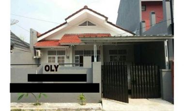 Rumah 2 Lt Modern Minimalis Siap Huni dekat BSD Harga Ekonomis