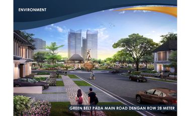Rumah Mewah 2 Lantai Citraland Tallasa City Makassar siap Huni tahun ini