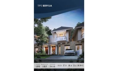 Rumah Mewah 2 Lantai Citraland Tallasa City Makassar siap Huni tahun ini