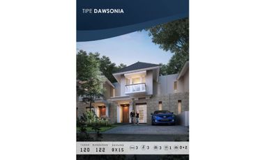 Rumah Mewah 2 Lantai Citraland Tallasa City Makassar siap Huni tahun ini