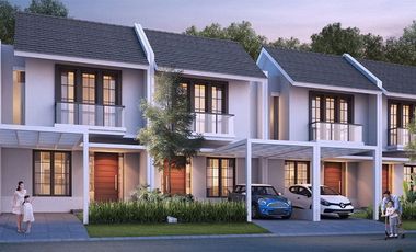 Rumah Mewah 2 Lantai Citraland Tallasa City Makassar siap Huni tahun ini