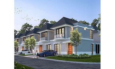 Rumah Mewah 2 Lantai Citraland Tallasa City Makassar siap Huni tahun ini