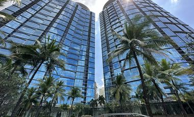 Pacific Plaza Towers (BGC) 3BR for Lease