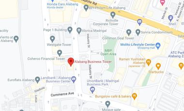 Corporate Office Space for Lease – Alabang Business Tower