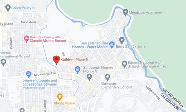 Modern Townhouse for Sale in Bacoor near SM Southmall and Mall of Asia pasay KATHLEEN PLACE 5