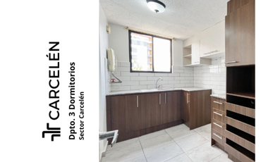 DEPARTAMENTO EN ARRIENDO – 88 m² | CARCELÉN – NORTE DE QUITO
