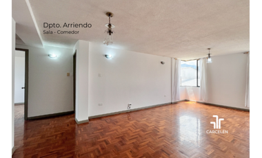 DEPARTAMENTO EN ARRIENDO – 88 m² | CARCELÉN – NORTE DE QUITO