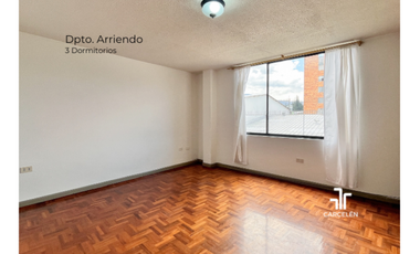 DEPARTAMENTO EN ARRIENDO – 88 m² | CARCELÉN – NORTE DE QUITO