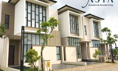 Asya sentarum.JGC.Rumah sewa cakung jakarta timur.waktu survey di weekend