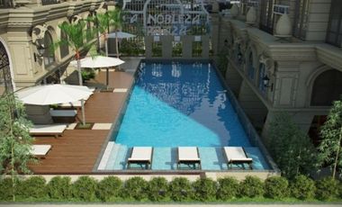 La Nobleza Terrazas studio type condo unit for sale clean title in Ermita, Manila