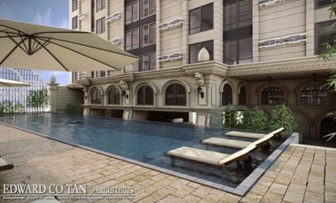 La Nobleza Terrazas studio type condo unit for sale clean title in Ermita, Manila