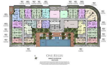 Beautifully designed Studio Unit here in One Regis in Upper East Bacolod