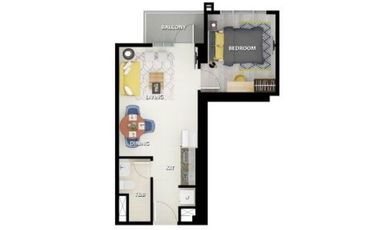 Beautifully designed Studio Unit here in One Regis in Upper East Bacolod