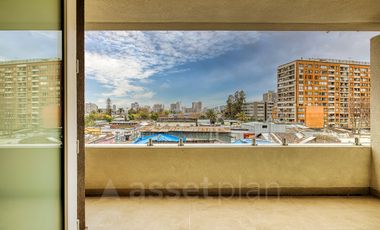 Depto 3D2B Edificio Activa Cerro Blanco Recoleta