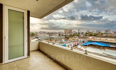 Depto 3D2B Edificio Activa Cerro Blanco Recoleta