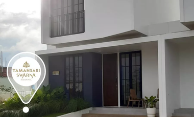 Townhouse Strategis Bebas macet dan bebas Banjir