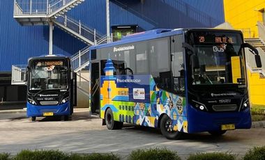 RUKO KOMERSIL 2 Lantai di KBP Dekat Hotel Mason Pine