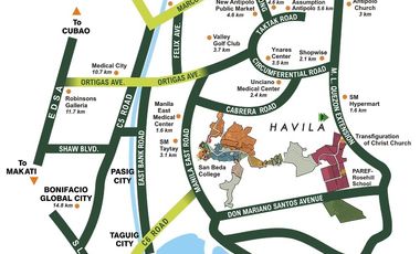 Villa Montserrat | Residential Lot Only for Sale in Taytay, Rizal | Aspire by Filinvest