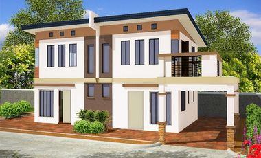 4BR 2-Storey SD House and Lot for Sale in Calamba, Laguna at Suntrust Sentosa | Shanata SD