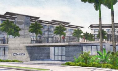 Condo for sale in Cebu City, 32 Sanson by Rockwell, Prime 4-br unit