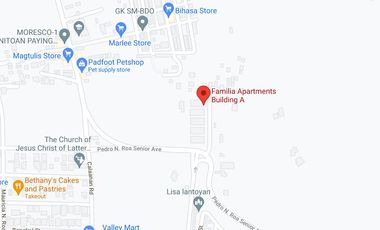 Fully Furnished Condo Studio Unit at Familia Apartments Bldg D Near SM Uptown Cagayan de Oro City