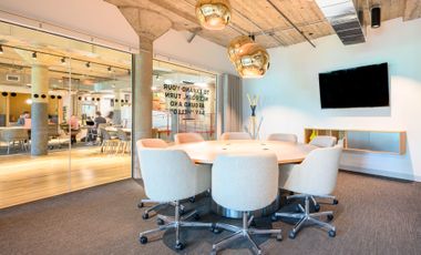 Beautifully designed office space for 1 person in Spaces The Stiles Enterprise Plaza